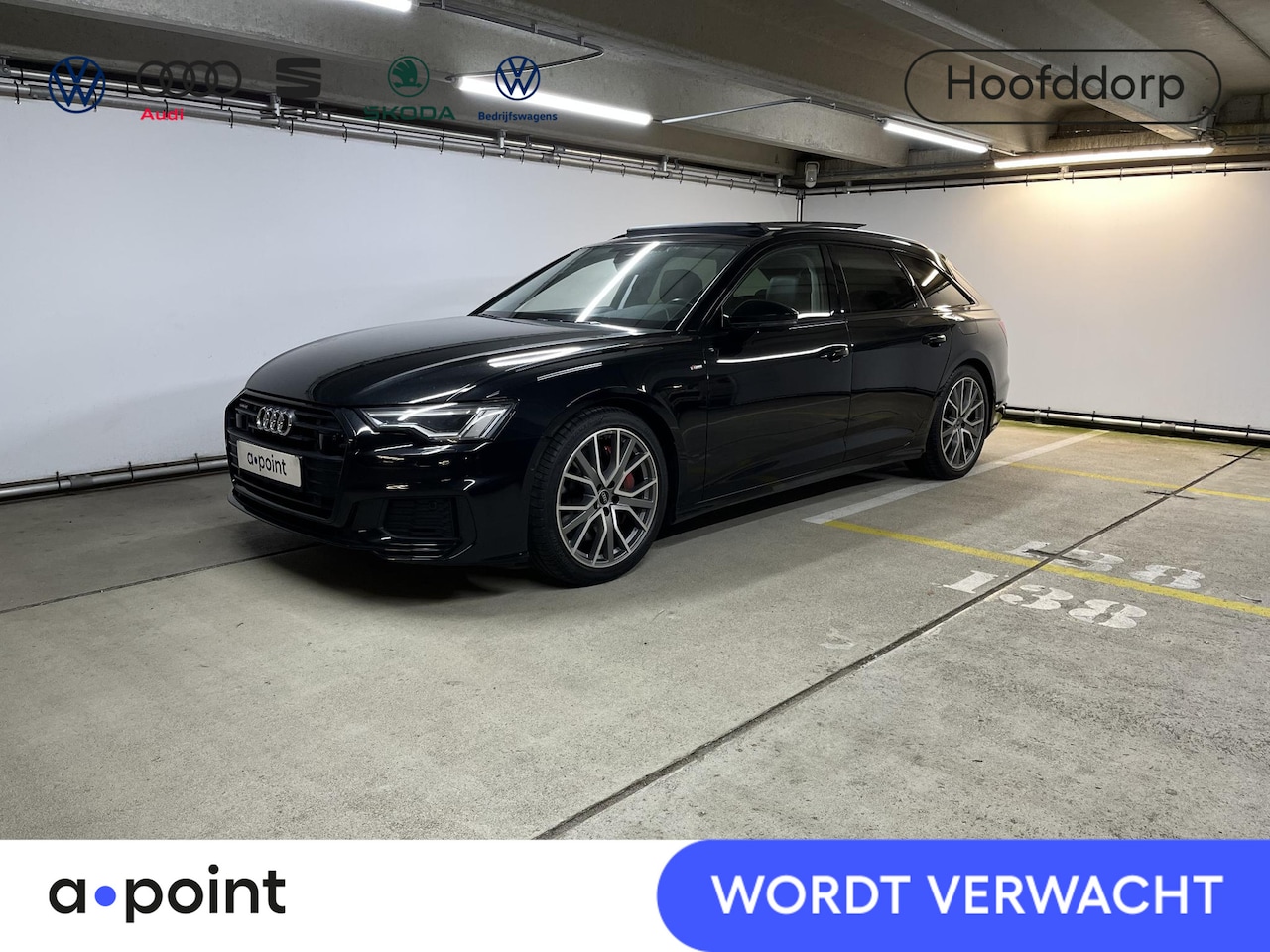 Audi A6 Avant - 55 TFSI e quattro Competition S-line 367 pk S-tronic | Navigatie | Panoramadak | Parkeerse - AutoWereld.nl