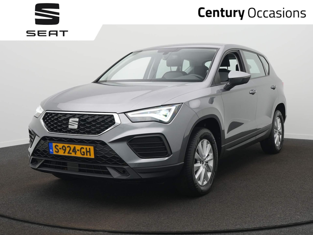 Seat Ateca - 1.0 TSI Reference Cruise - Apple Carplay - 16 Inch - AutoWereld.nl