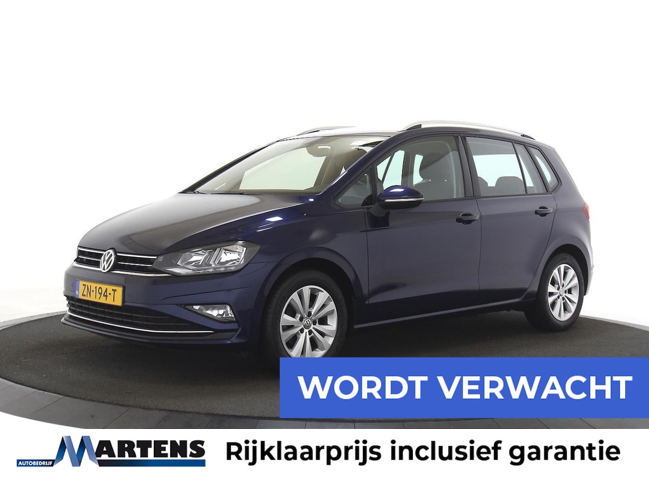 Volkswagen Golf Sportsvan - 1.0 TSI 116pk DSG Comfortline Business - AutoWereld.nl