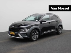 Hyundai Kona - 1.6 GDI HEV Premium | Leder | Krell Audio | Stoel + Stuurwielverwarming | Camera | Dodehoe