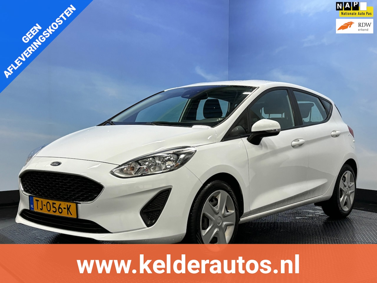 Ford Fiesta - 1.1 Navi | Bluetooth | Airco | Cruise | Lane departure |Nieuwe type - AutoWereld.nl