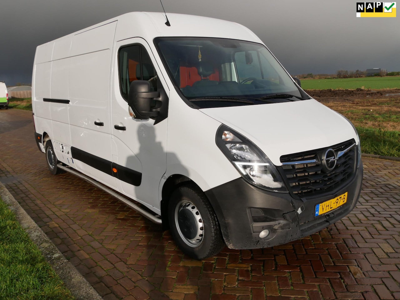 Opel Movano - 2.3 Turbo L3H3 AC - AutoWereld.nl