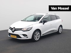 Renault Clio Estate - 0.9 TCe Limited | NAVIGATIE | AIRCO | PARKEERSENSOREN | CRUISE CONTROL | DAB RADIO | MULTI