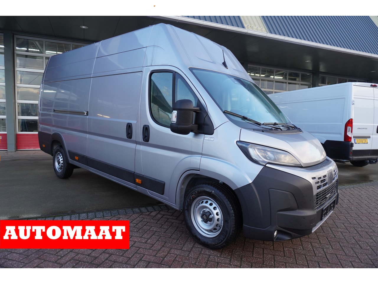 Fiat Ducato - 2.2 MultiJet 180PK S&S L4H3 techno Automaat Nr. V156 | Climate | Navi | Camera | Cruise - AutoWereld.nl