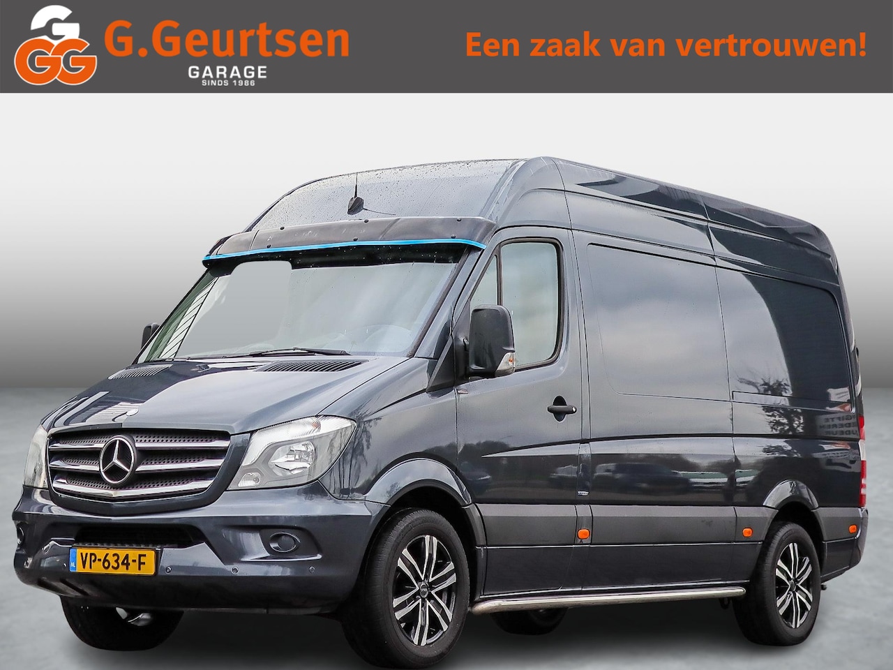 Mercedes-Benz Sprinter - 316 2.2 CDI L2H2 190PK! Automaat, Airco, Trekhaak, 3500kg Trekgewicht. - AutoWereld.nl