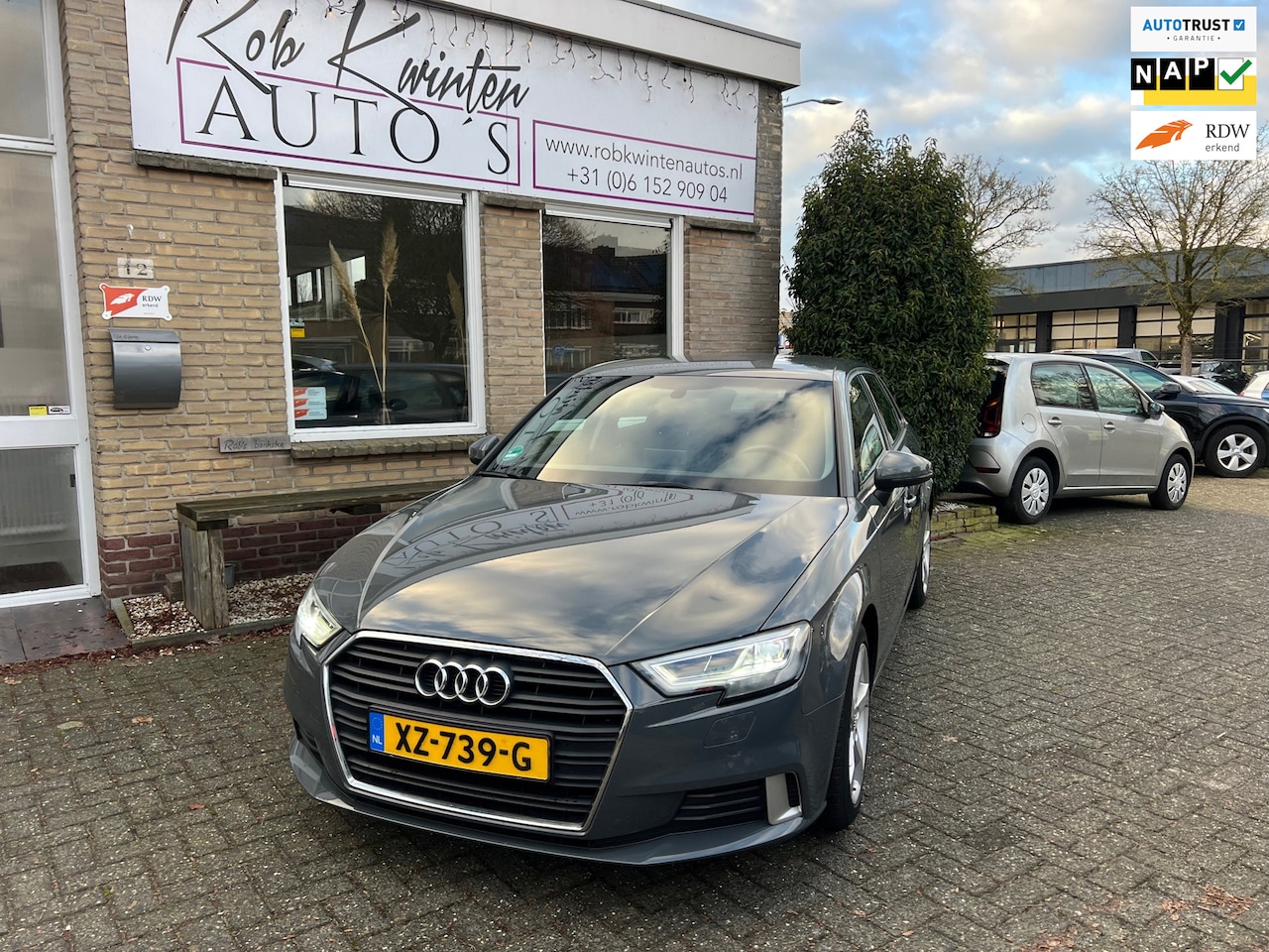 Audi A3 Sportback - 35 TFSI CoD Sport Lease Edition 35 TFSI CoD Sport Lease Edition - AutoWereld.nl