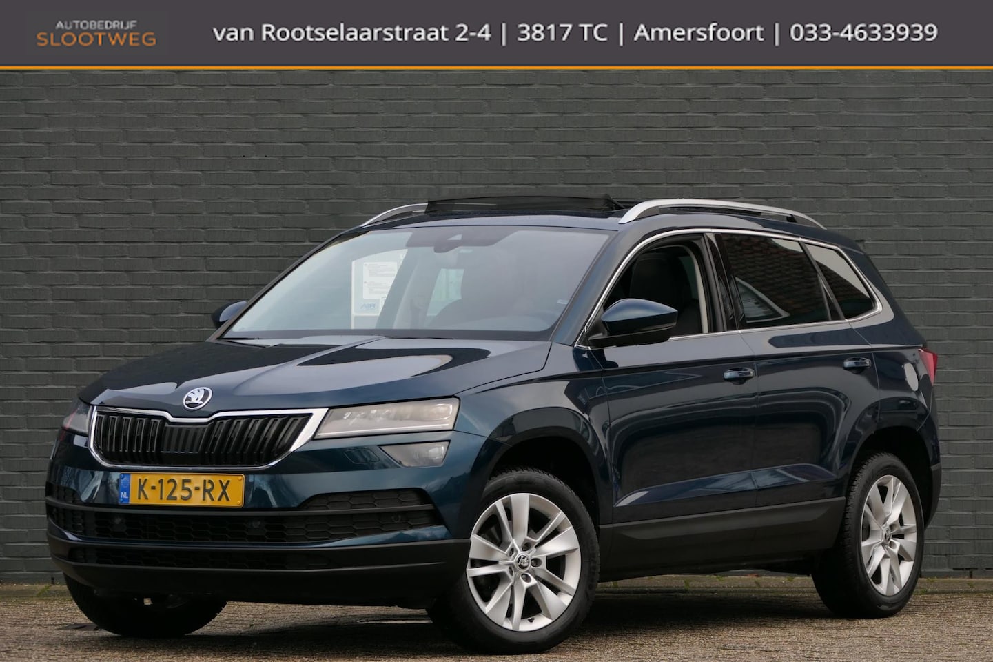 Skoda Karoq - 1.5TSI Business Edition + Panorama | LED | Canton | Keyless |ACC - AutoWereld.nl