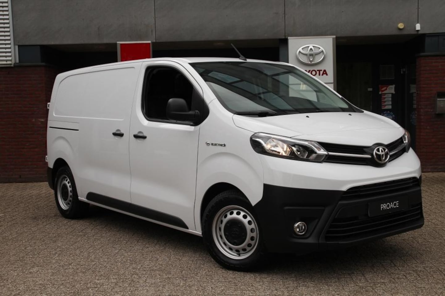 Toyota ProAce Electric Worker - Extra Range Live Extra Range Live - AutoWereld.nl