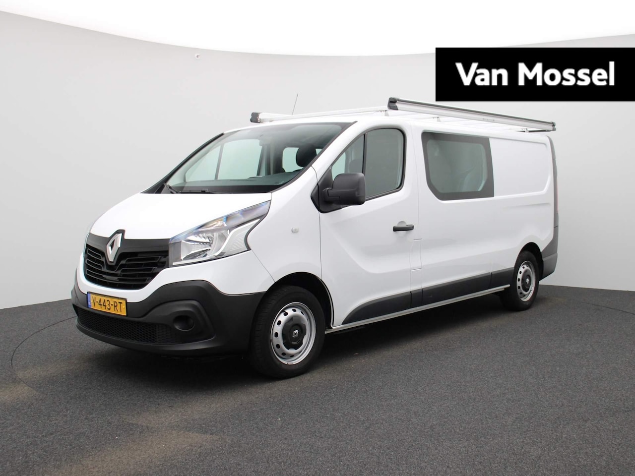 Renault Trafic - 1.6 dCi T29 L2H1 DC Comfort | Airconditioning | Zijschuifdeur | Achterdeuren | Imperiaal | - AutoWereld.nl