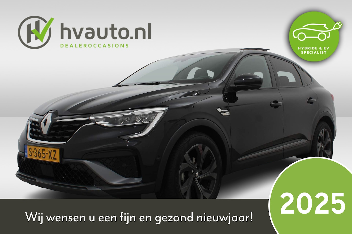 Renault Arkana - 1.3 MILD HYBRID 160PK R.S. LINE EDC | BOSE | Panoramadak - AutoWereld.nl