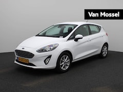 Ford Fiesta - 1.0 EcoBoost Hybrid Titanium Apple CarPlay | Navi | Airco | Licht Metalenvelgen | PDC | El