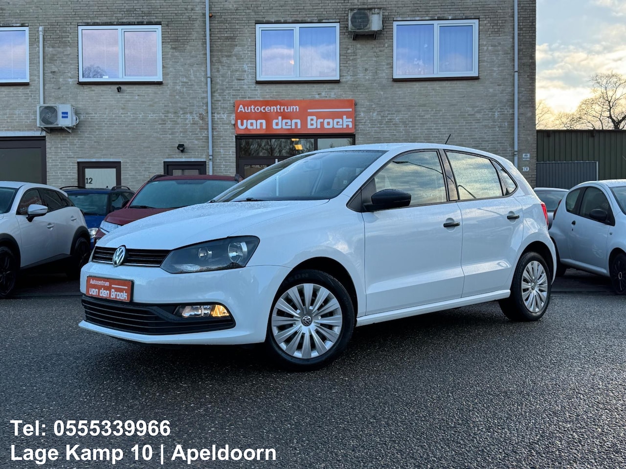 Volkswagen Polo - 1.0 Comfortline 5Drs Airco Elec Pakket Mistlampen Nw Apk - AutoWereld.nl