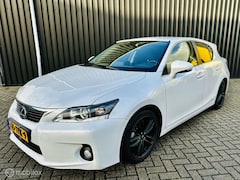 Lexus CT 200h - Business Line Pro DEALER ONDERHOUDEN