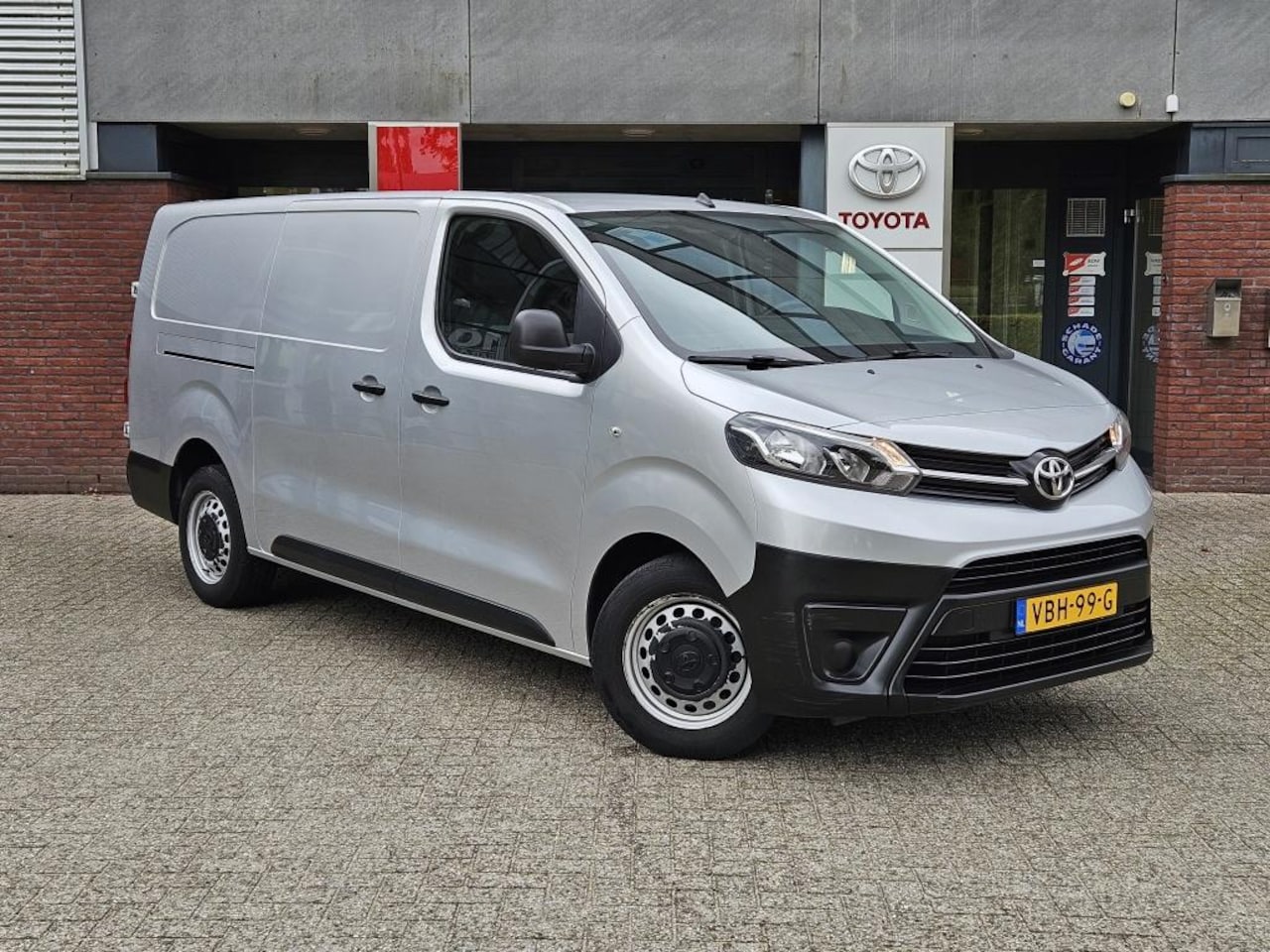 Toyota ProAce Worker - 2.0 D-4D Cool Comf.L - AutoWereld.nl