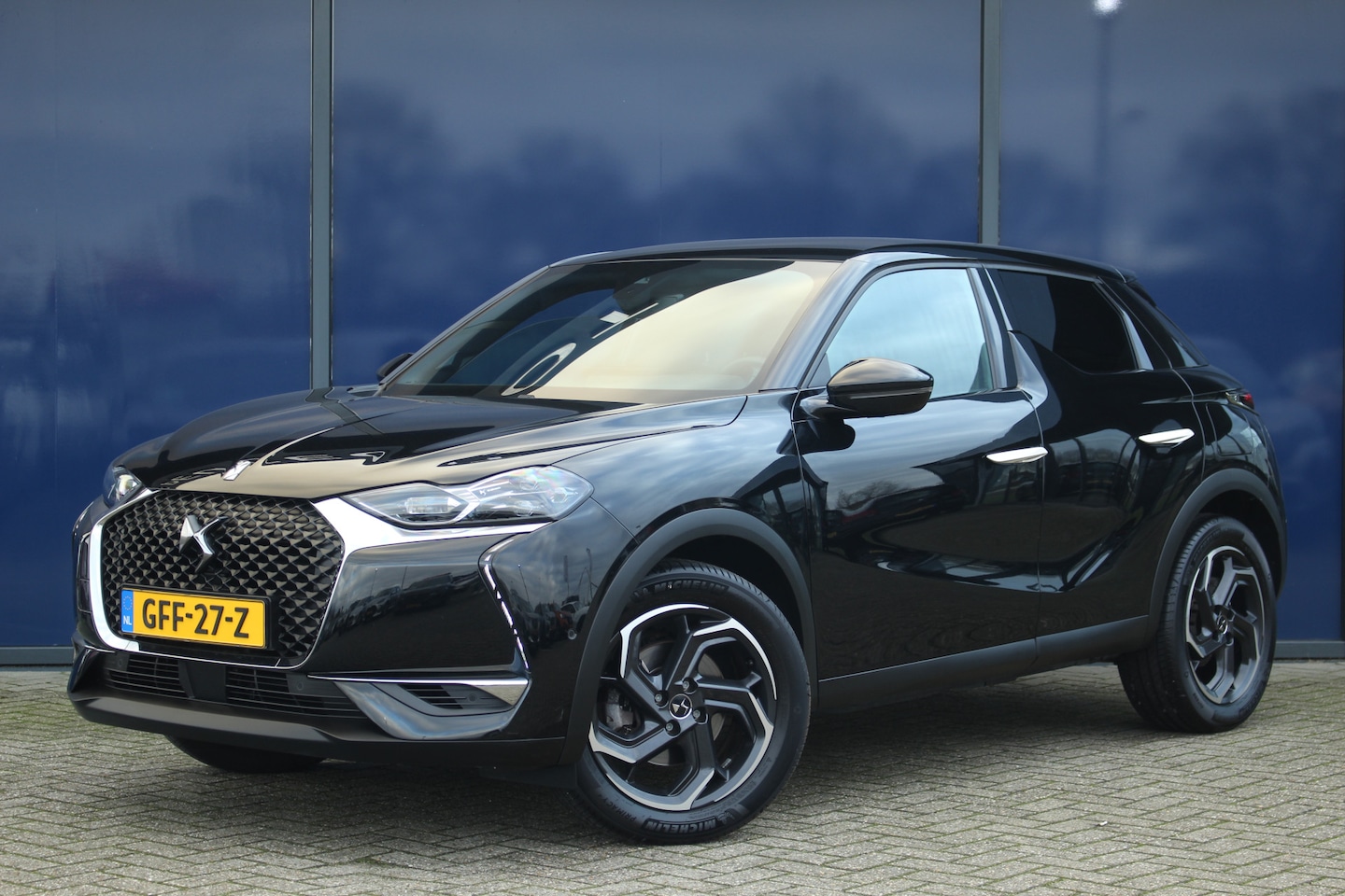 DS 3 Crossback - 1.2 155PK Performance Line Aut. | Leder | Camera | Cruise | Stoelverwarming | Clima | LED - AutoWereld.nl