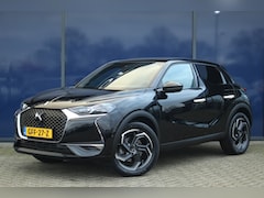 DS 3 Crossback - 1.2 155PK Performance Line Aut. | Leder | Camera | Cruise | Stoelverwarming | Clima | LED