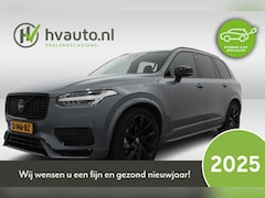 Volvo XC90 - 2.0 T8 RECHARGE AWD PLUS DARK AUT8 | Luchtvering | Nappa leder | Stoelventilatie | 360 cam