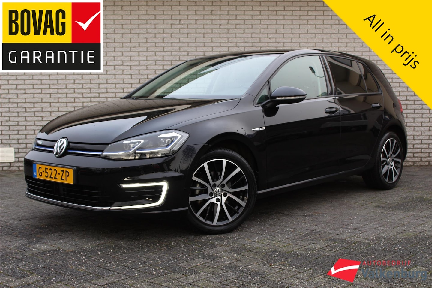 Volkswagen e-Golf - e-Golf elektromotor 136pk 5D Aut. E-DITION 2019 - AutoWereld.nl