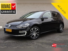 Volkswagen e-Golf - e-Golf elektromotor 136pk 5D Aut. E-DITION | Camera | Carplay | Stoelverwarming | Virtual