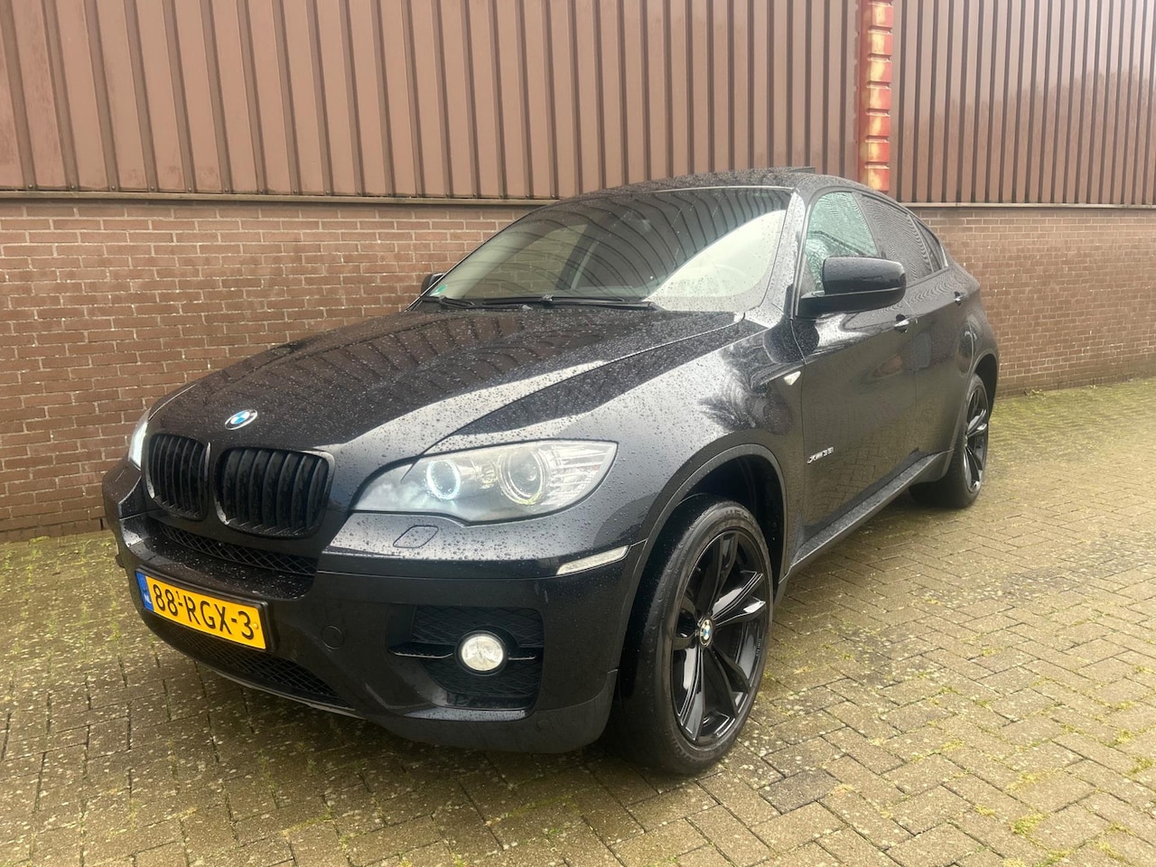 BMW X6 - XDrive35i High Executive Pano Navi Leer Camera APK - AutoWereld.nl