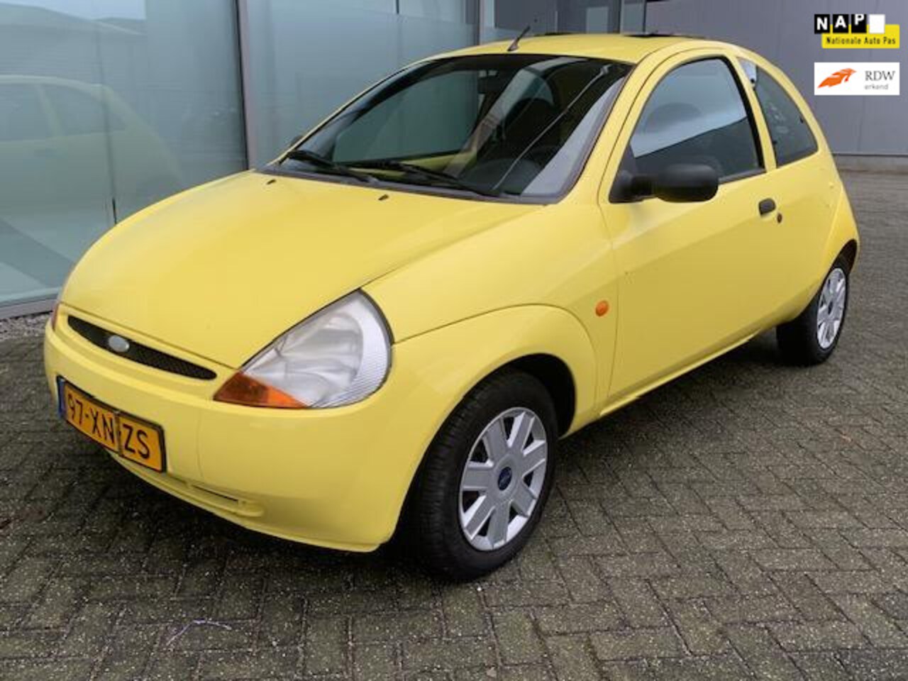 Ford Ka - 1.3 Summer Edition AIRCO BJ 8-2007 APK 1-2026 - AutoWereld.nl