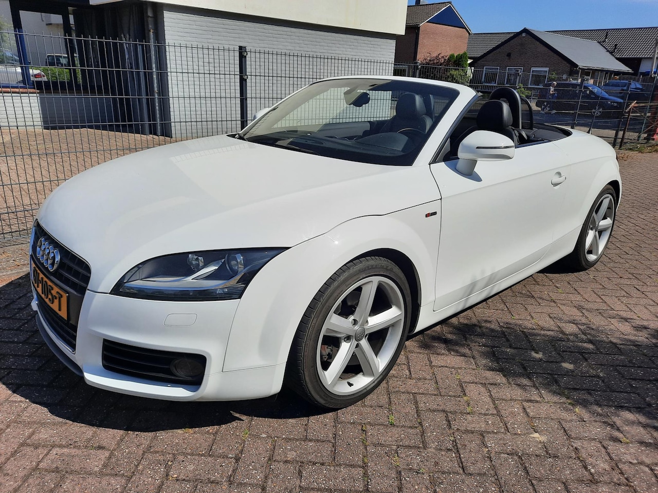 Audi TT Roadster - 2.0 TFSI S-Line DSG - AutoWereld.nl