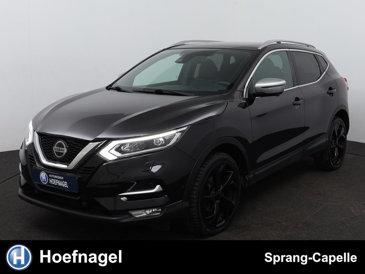 Nissan Qashqai - 1.3 DIG-T Tekna + | Panodak | Camera | Cruise | Stoelverw. | Leder - AutoWereld.nl