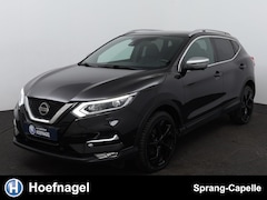 Nissan Qashqai - 1.3 DIG-T Tekna + | Panodak | Camera | Cruise | Stoelverw. | Leder