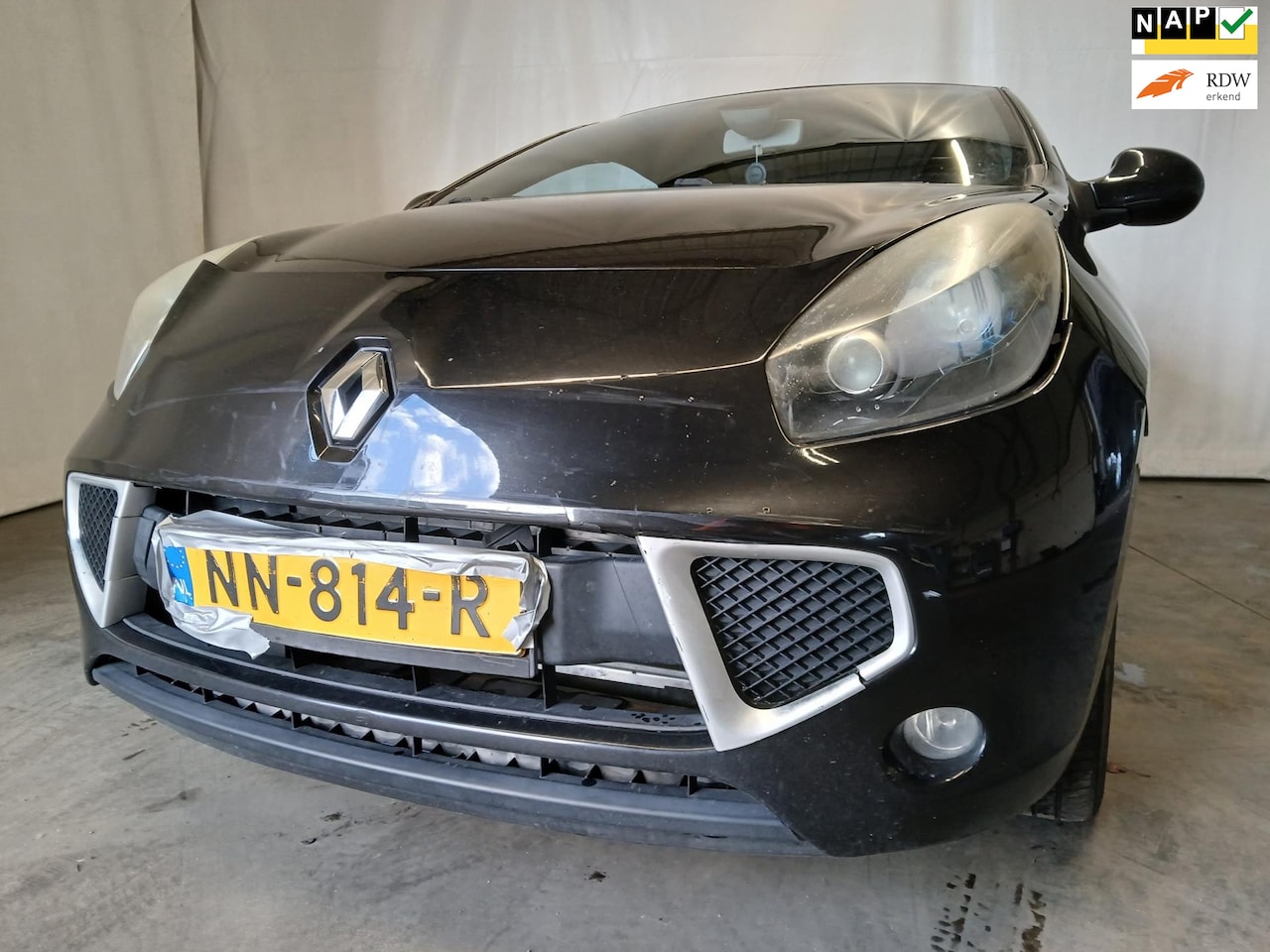 Renault Wind - 1.2 TCE Dynamique - Airco - Export - Schade - AutoWereld.nl