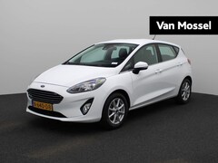 Ford Fiesta - 1.0 EcoBoost Hybrid Titanium | Apple Carplay / Android Auto | LED | Parkeersensoren |