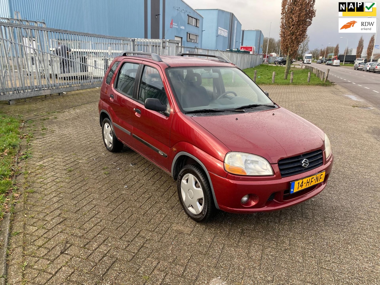 Suzuki Ignis - 1.3-16V GL 1.3-16V GL - AutoWereld.nl