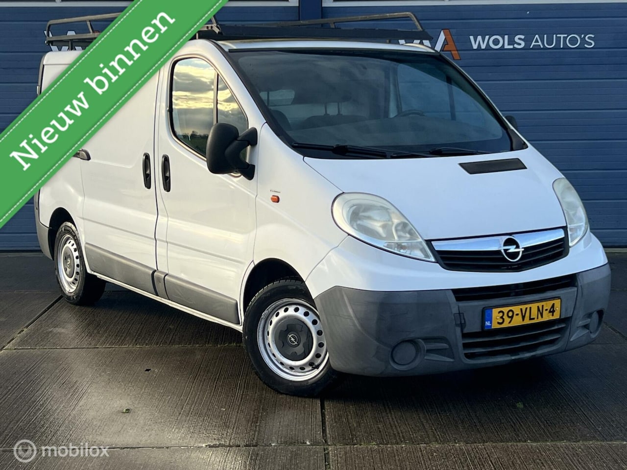 Opel Vivaro - bestel 2.0 CDTI L1H1 / IMPERIAAL / EXPORT-HANDEL! - AutoWereld.nl