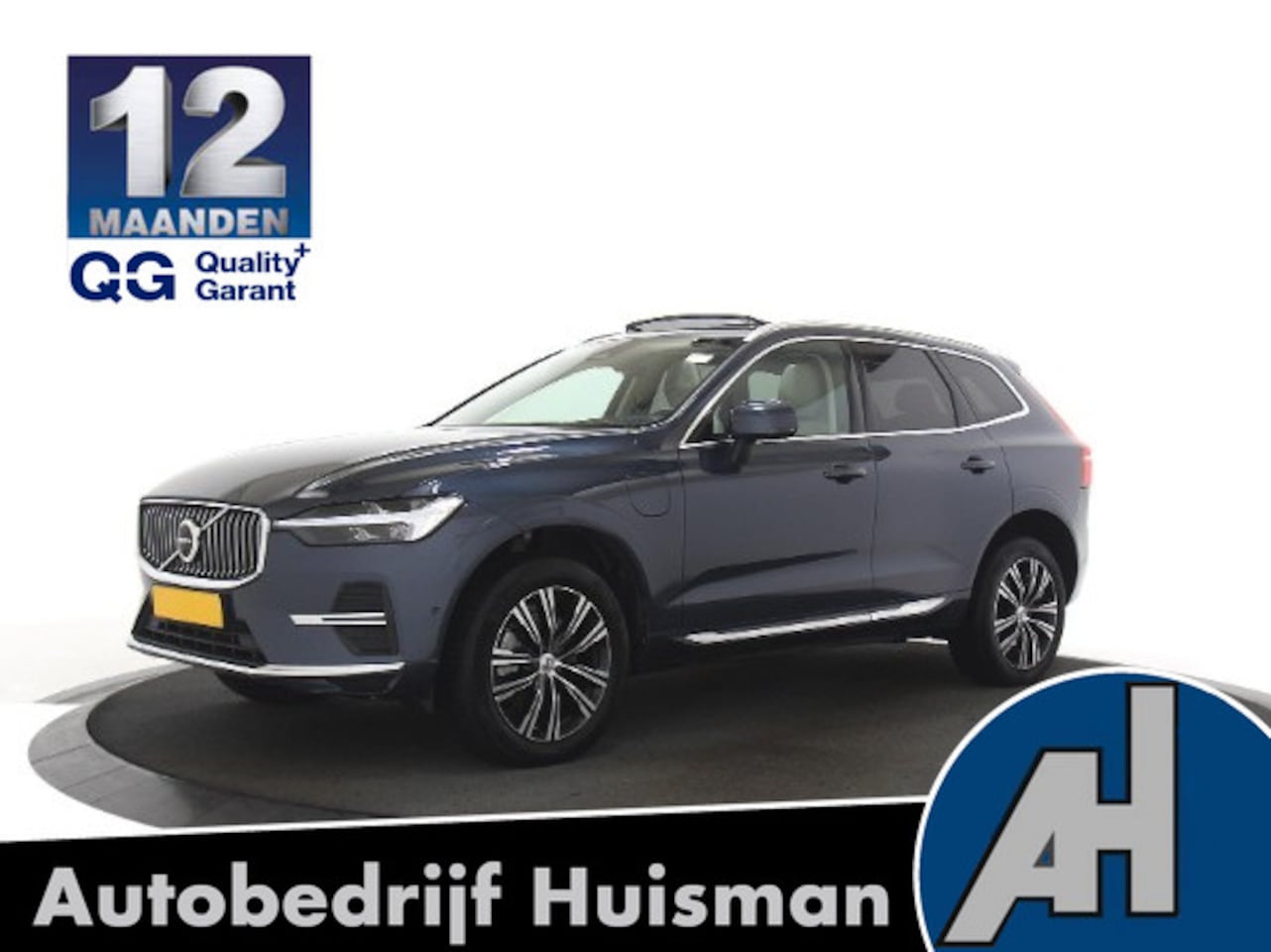 Volvo XC60 - 2.0 T6 AWD 250kW/340pk Aut8 AWD Inscription Exclusive Facelift LUCHTVERING + HARMAN/KARDON - AutoWereld.nl