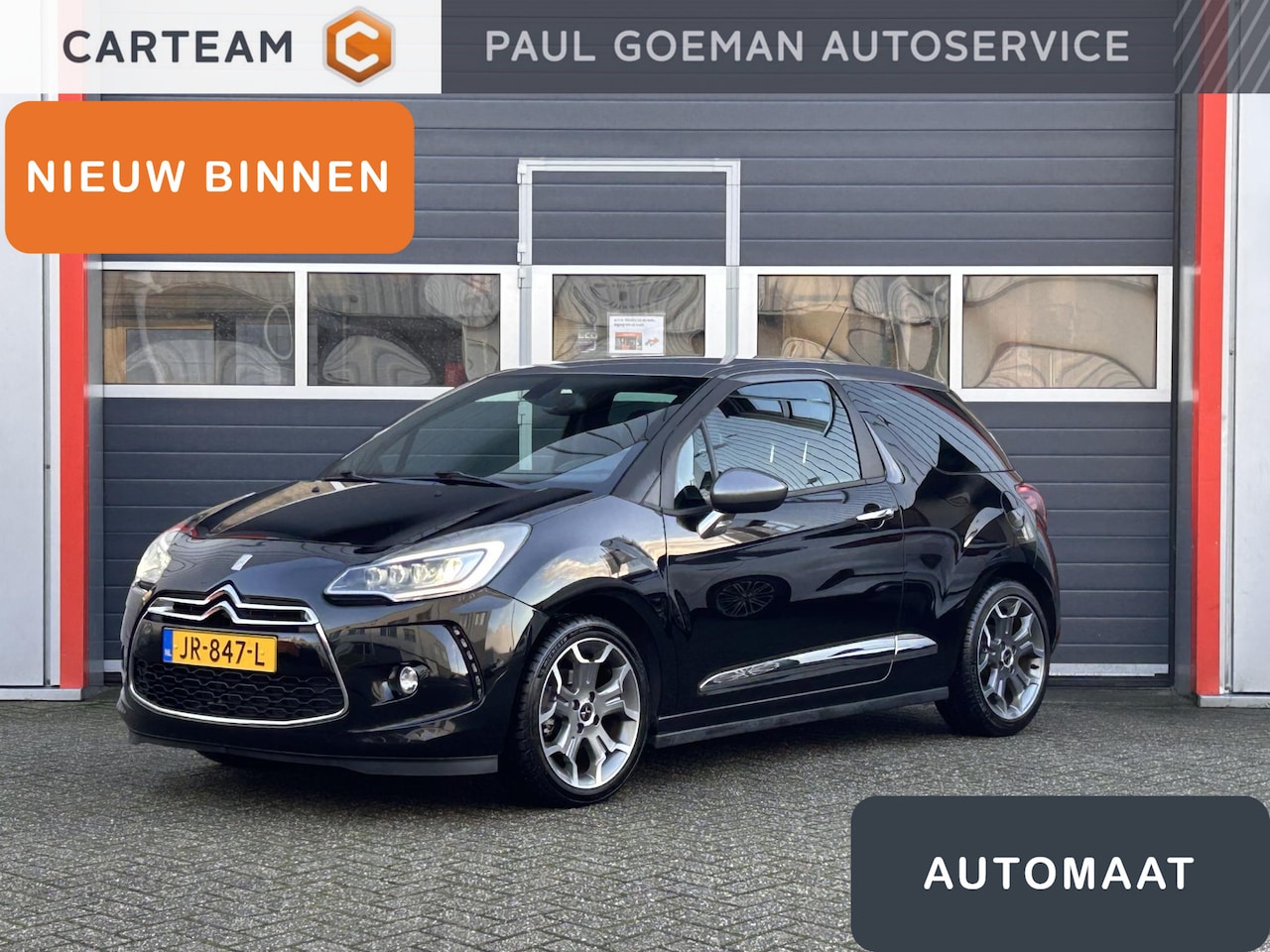 DS 3 - 1.2 PureTech So Chic | Xenon | Automaat | 1ste eigenaar | - AutoWereld.nl