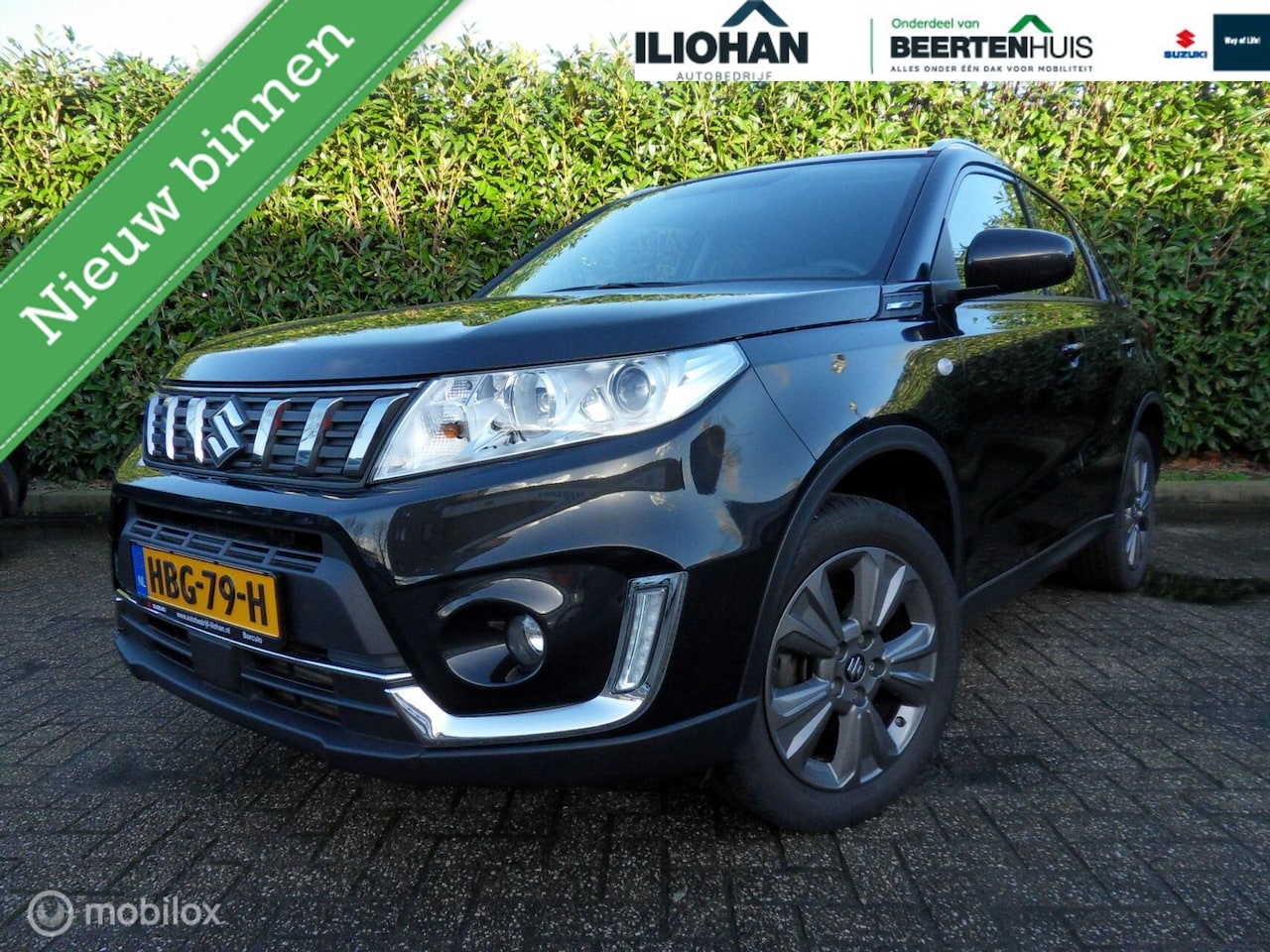 Suzuki Vitara - 1.0 Boosterjet Select 1.0 Boosterjet Select - AutoWereld.nl