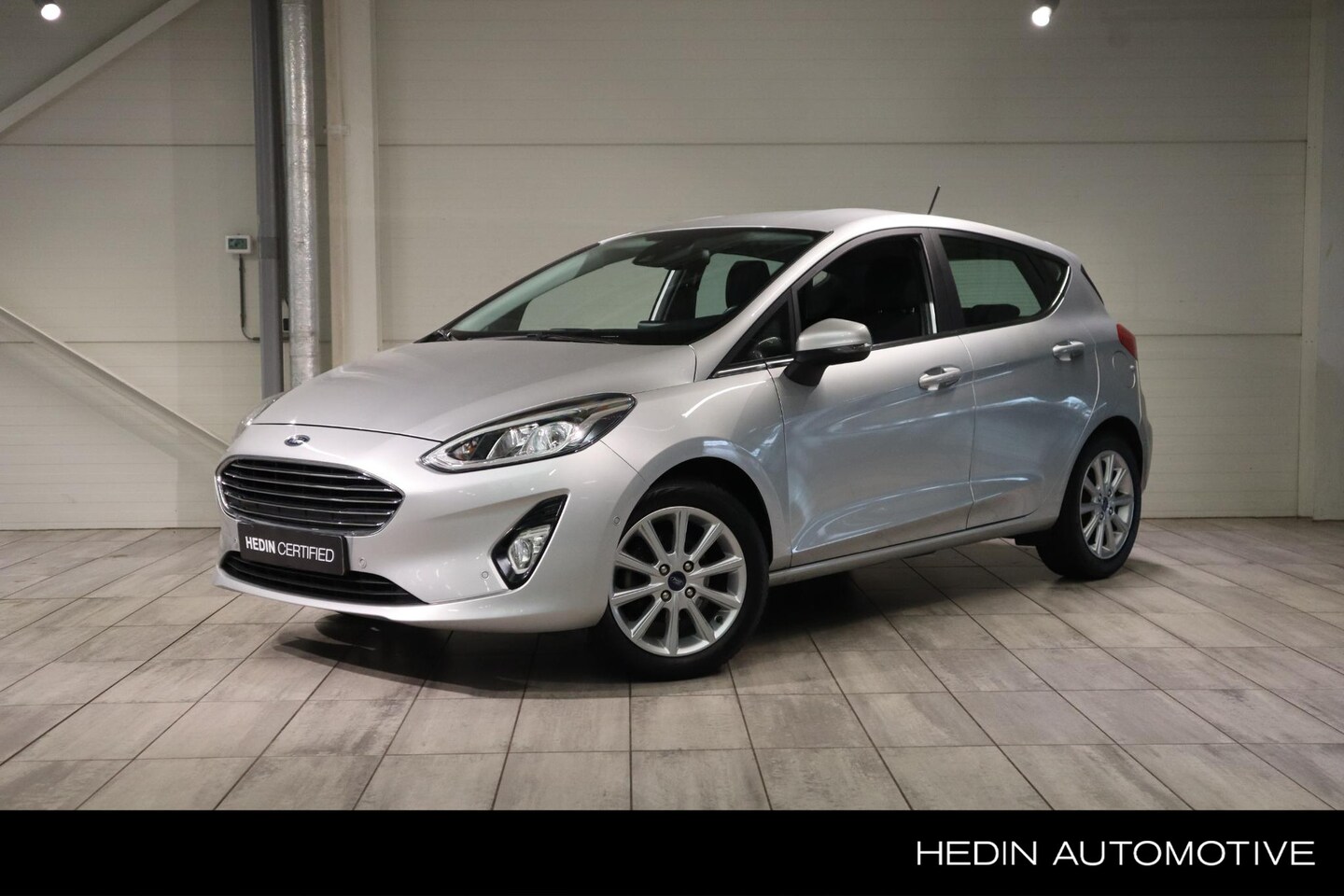 Ford Fiesta - 1.0 EcoBoost Titanium 1.0 EcoBoost 100pk Titanium - AutoWereld.nl