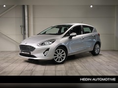 Ford Fiesta - 1.0 EcoBoost 100pk Titanium | Navigatie | Parking Pack | Voorruitverwarming | Achteruitrij