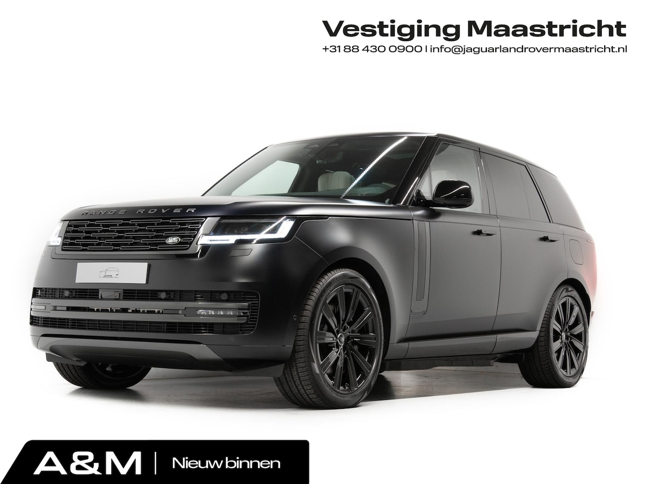 Land Rover Range Rover - 3.0 P550e Autobiography PHEV - AutoWereld.nl