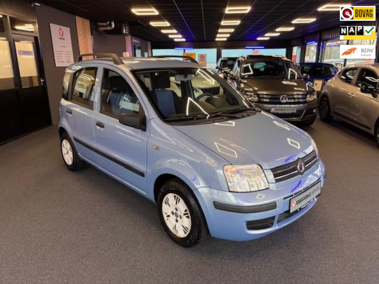 Fiat Panda - 1.2 Dynamic | Origineel Nederlandse Auto | Slechts 50.000 KM | 1ste Eigenaar | Distributie - AutoWereld.nl