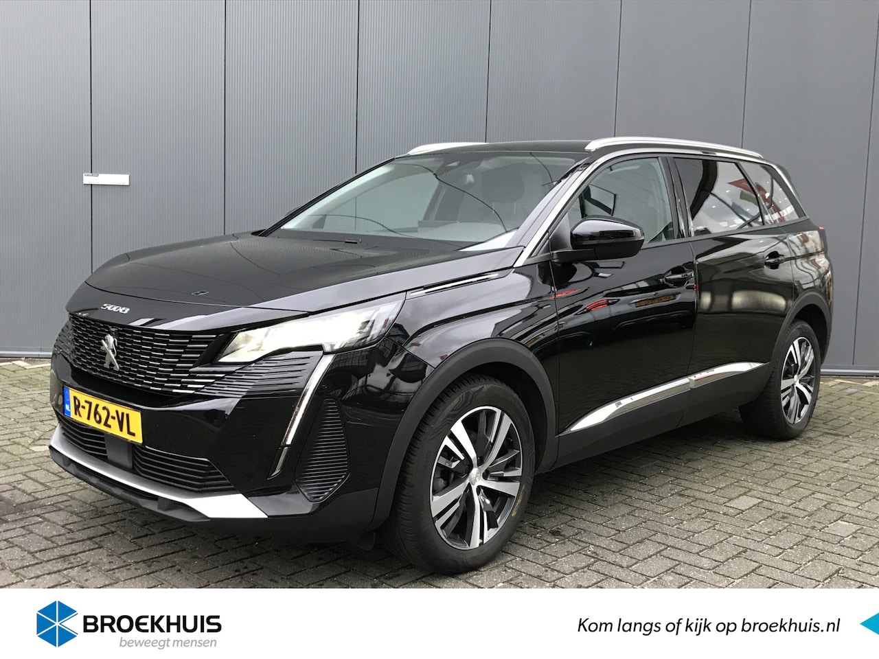 Peugeot 5008 - 1.2 130pk 7-Zits Allure Automaat | Led | Leder | Camera | Climate | Keyless | NL. Auto | N - AutoWereld.nl