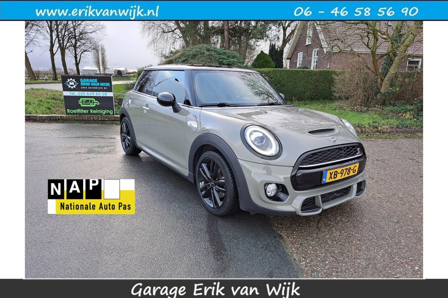 MINI Cooper S - Mini 2.0 Automaat 7 traps - AutoWereld.nl