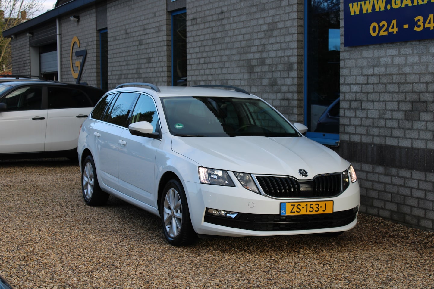 Skoda Octavia Combi - 1.0 TSI Greentech Ambition Business 1.0 TSI Greentech Ambition Business - AutoWereld.nl