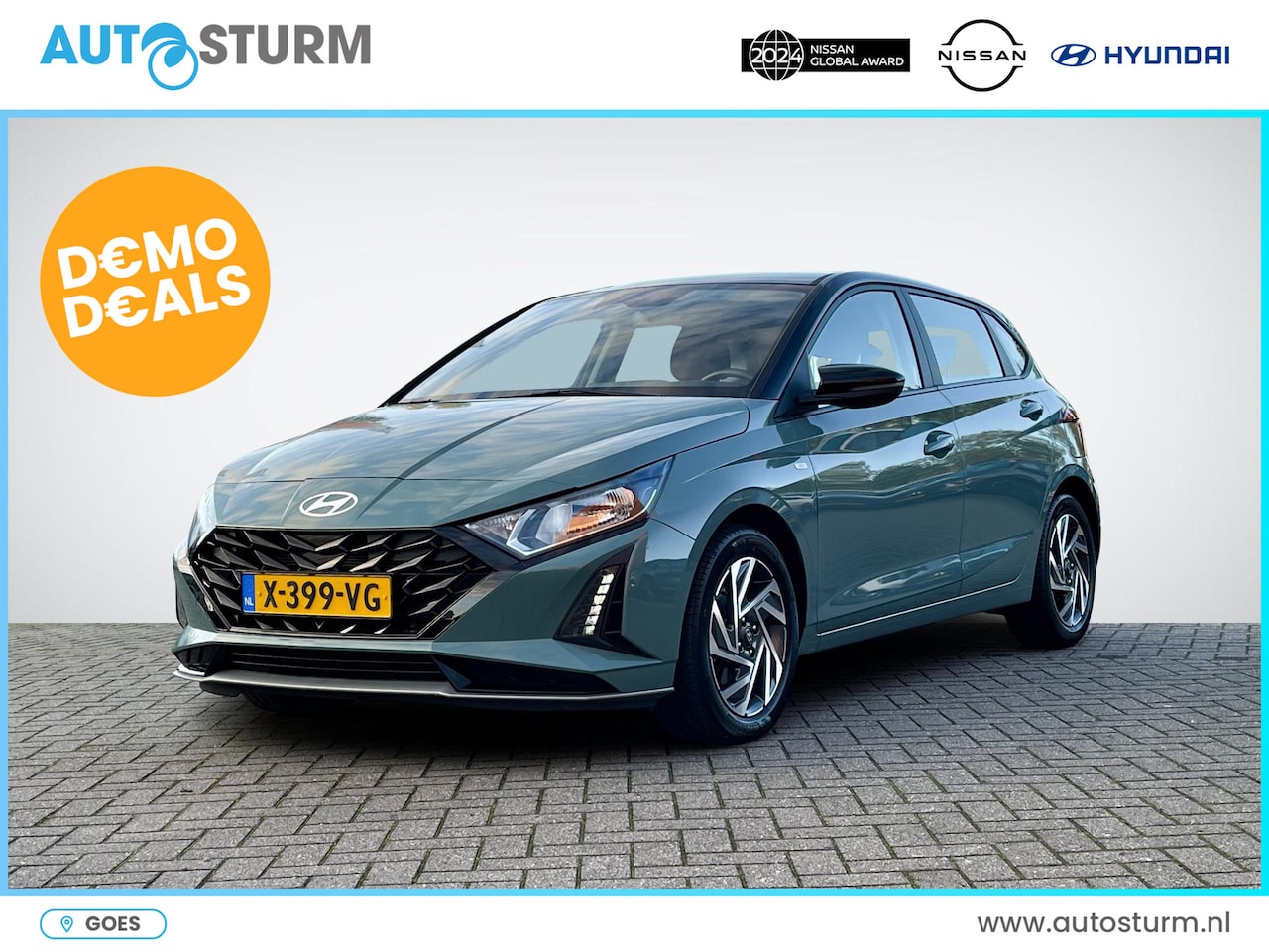 Hyundai i20 - 1.0 T-GDI Comfort *Nieuw Model!* | Apple Carplay/Android Auto | Two-Tone Lakkleur | Camera - AutoWereld.nl