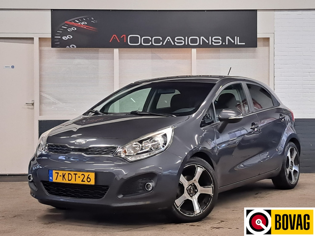 Kia Rio - 1.2 CVVT Super Pack 1.2 CVVT Super Pack - AutoWereld.nl