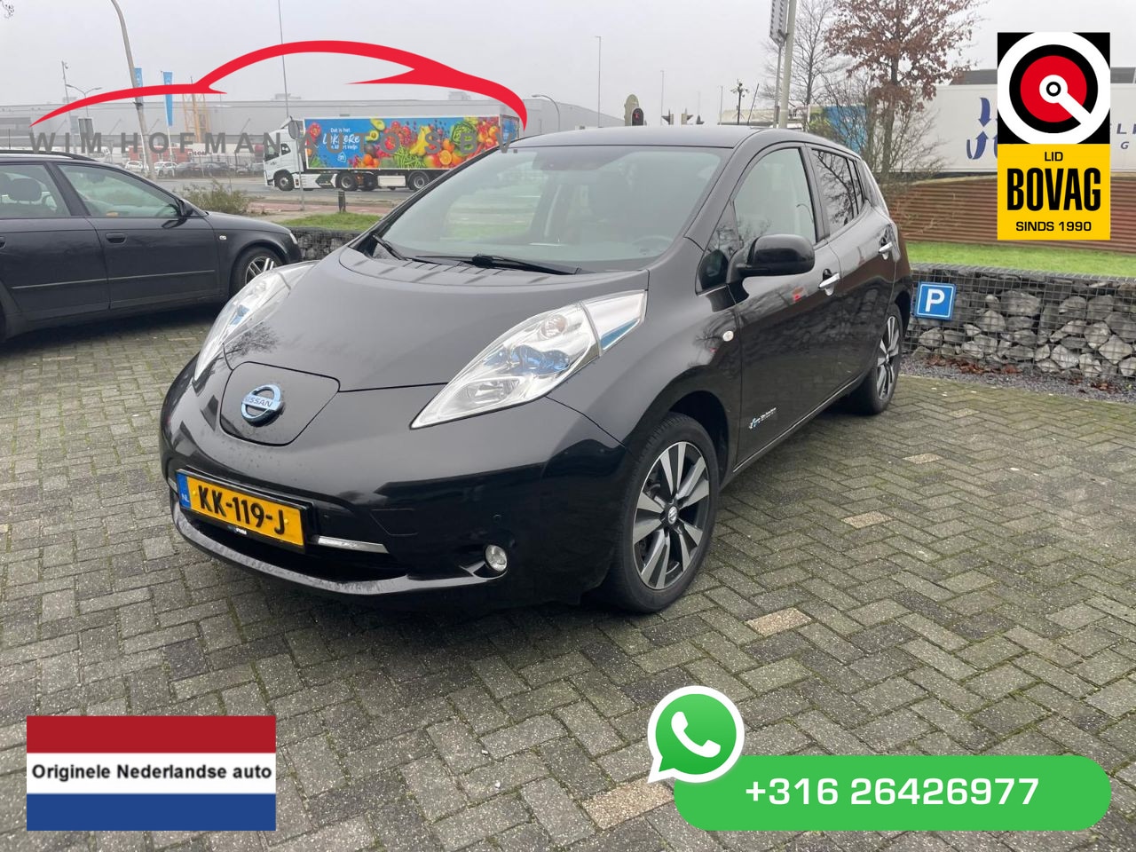 Nissan LEAF - Tekna 30 kWh Leder Camera - AutoWereld.nl