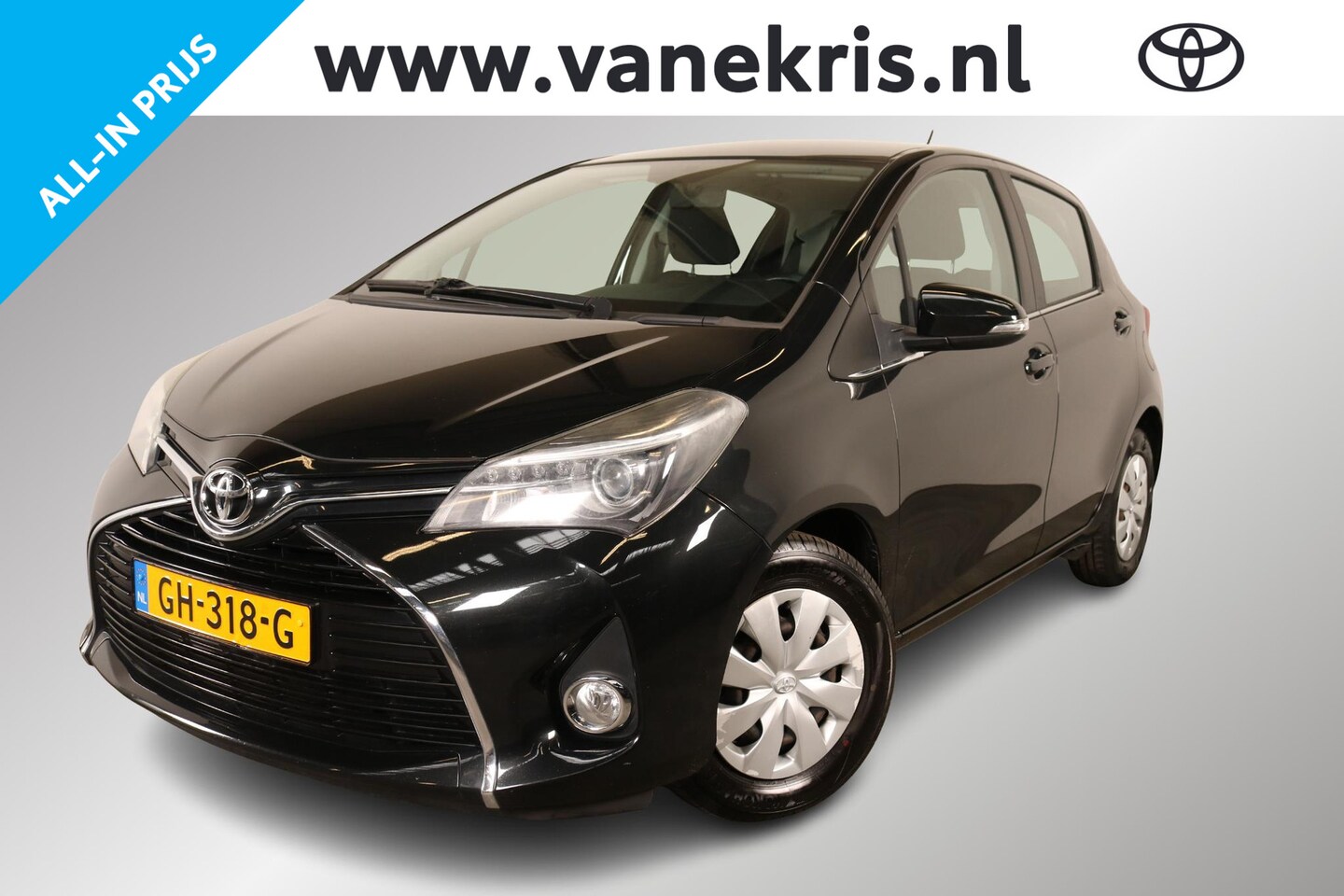 Toyota Yaris - 1.0 VVT-i Style 1.0 VVT-i Style - AutoWereld.nl