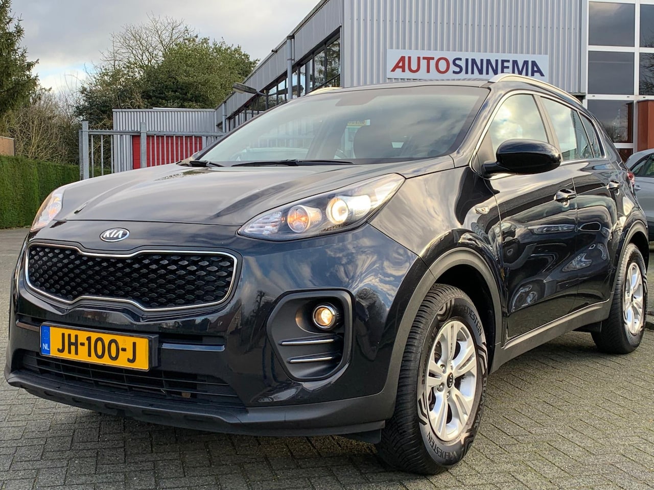 Kia Sportage - 1.6 GDI ComfortLine Navi Cruise - AutoWereld.nl