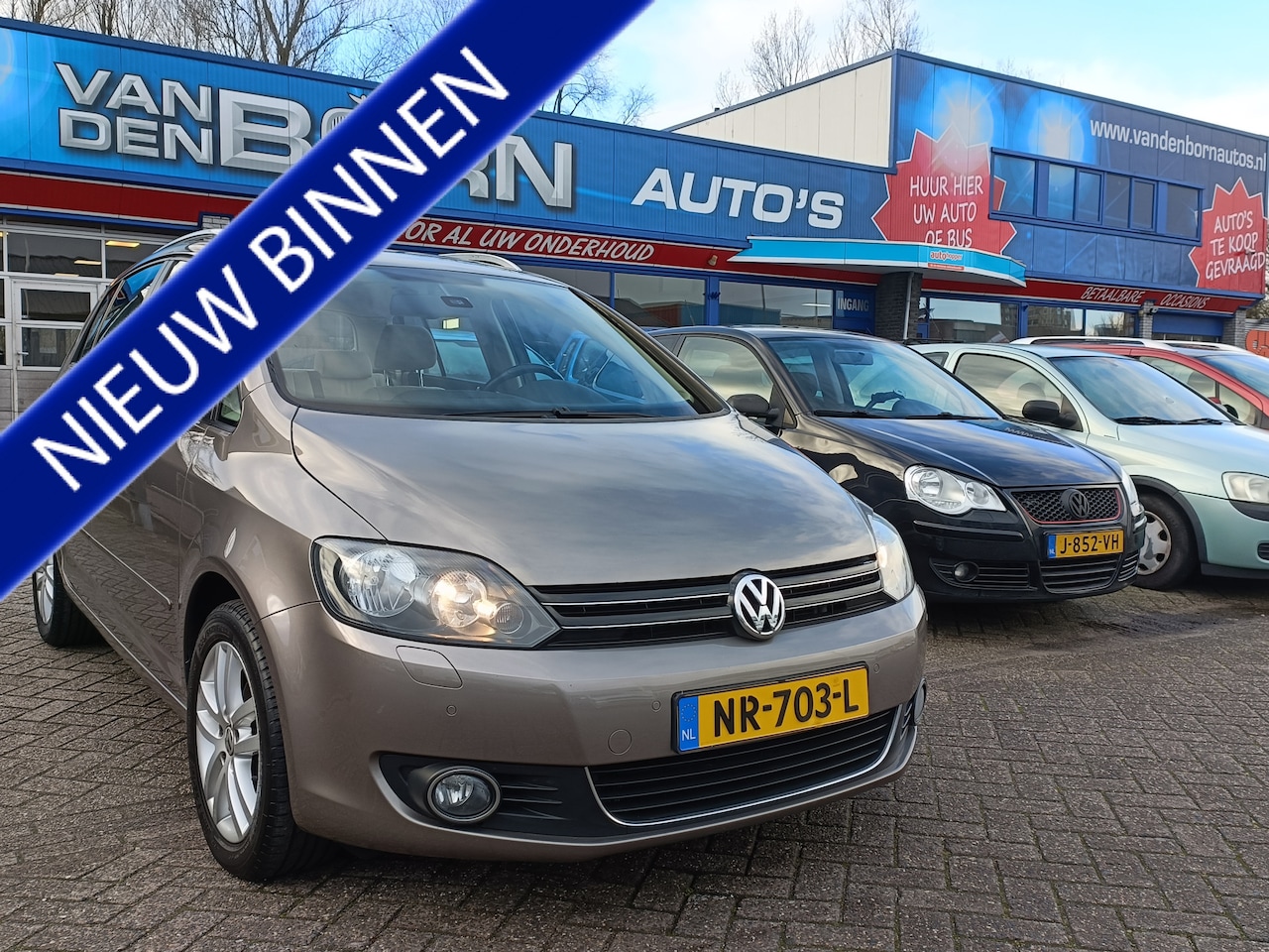 Volkswagen Golf Plus - 1.2 TSI Highline Airco Automaat Hoogzitter nw Apk - AutoWereld.nl