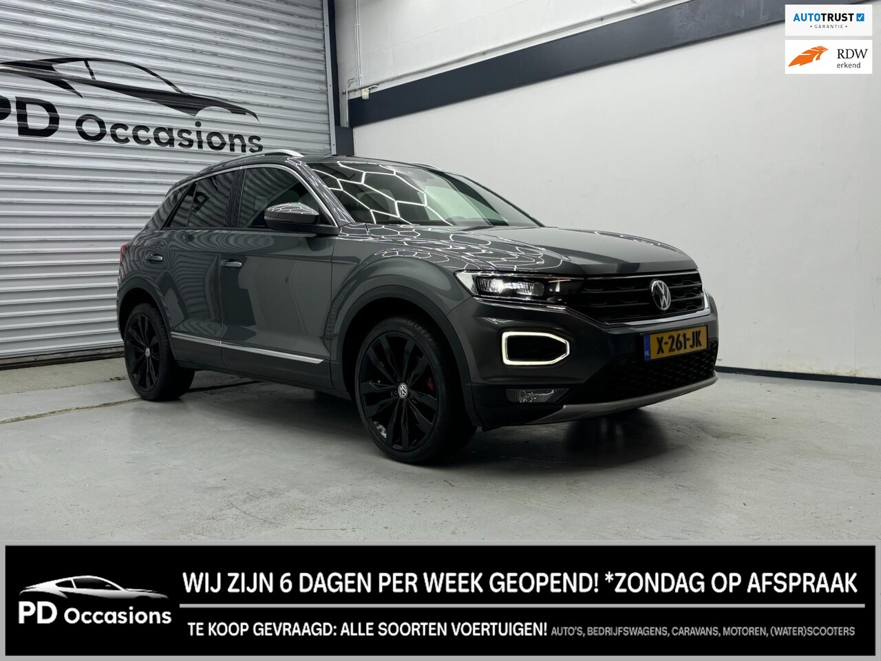 Volkswagen T-Roc - 1.5 TSI Sport ACC - Camera - Leer - Navi - Carplay - AutoWereld.nl