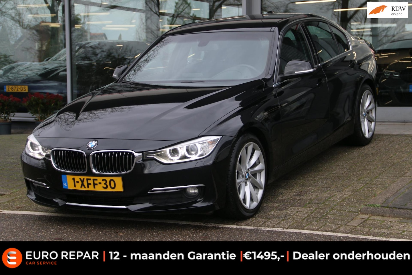 BMW 3-serie - 320d EfficientDynamics Edition Executive 320d EfficientDynamics Edition Executive - AutoWereld.nl